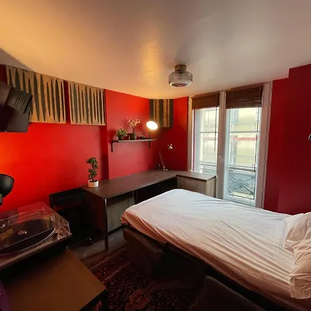 Typical Parisian Duplex#4pers#le Marais Appartement