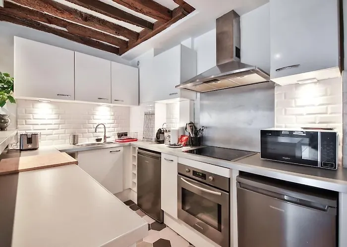 Typical Parisian Duplex#4pers#le Marais