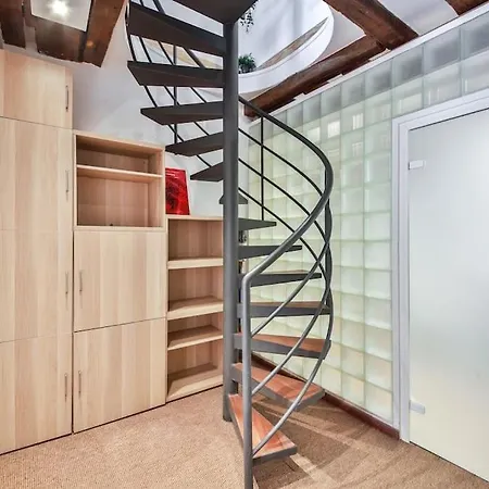 Typical Parisian Duplex#4pers#le Marais Apartmán