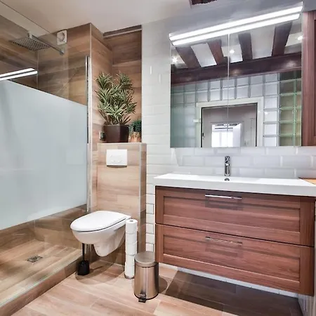 Apartmán Typical Parisian Duplex#4pers#le Marais
