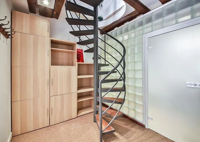 Typical Parisian Duplex#4pers#le Marais Daire